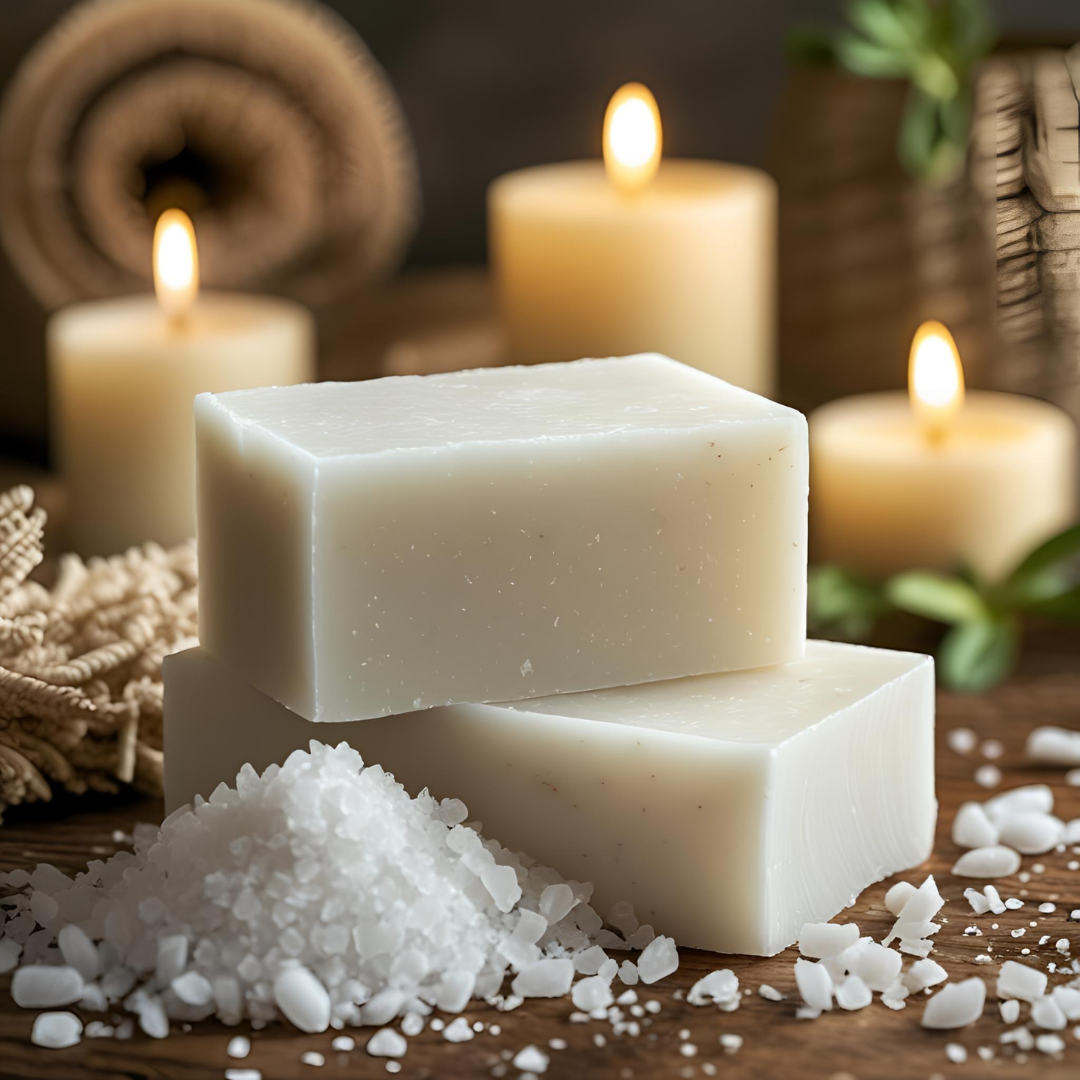 6x Meersalzseife Naturseife Salzseife Meersalz für empfindliche Haut vegan Vorteilspack ohne Palmöl oder Parfum