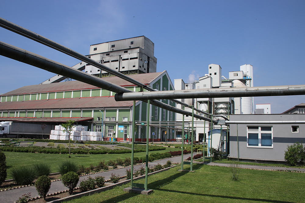 Soda Herstellung Fabrik