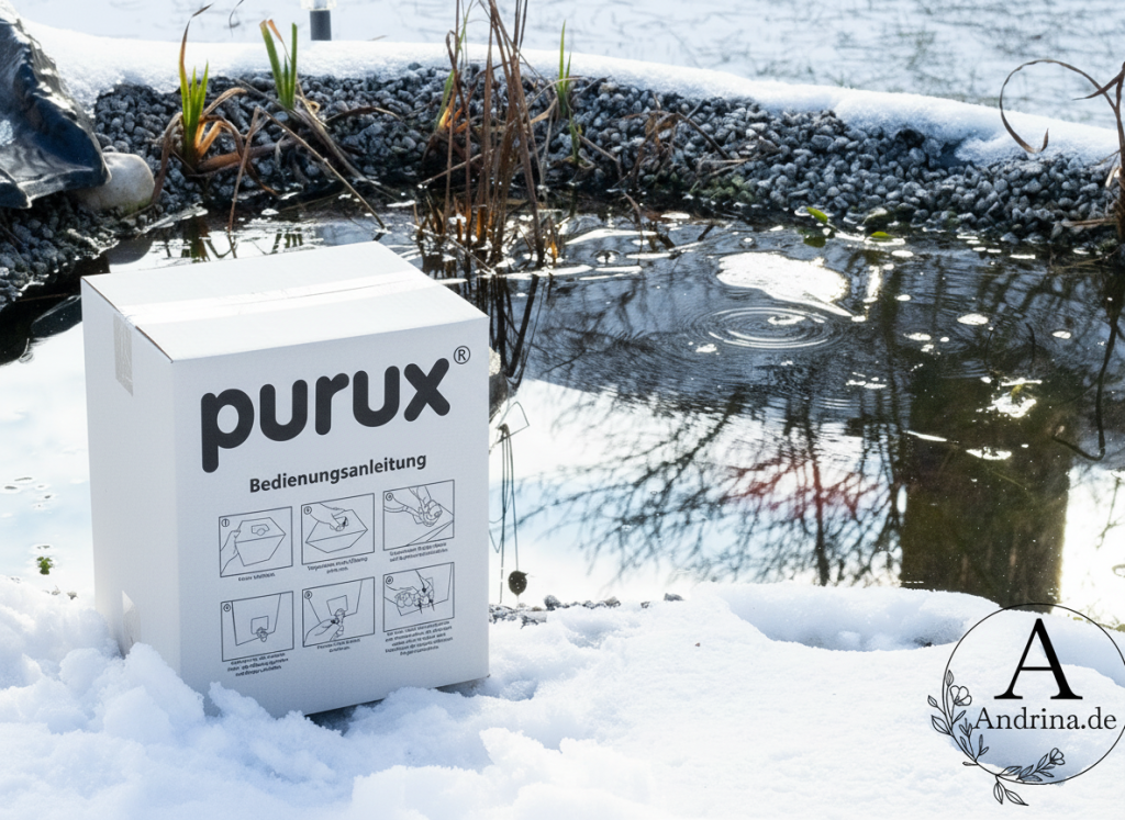 Wasserstoffperxid im Gartenteich