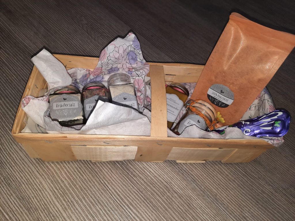 Selbst gemachtes Kräutersalz