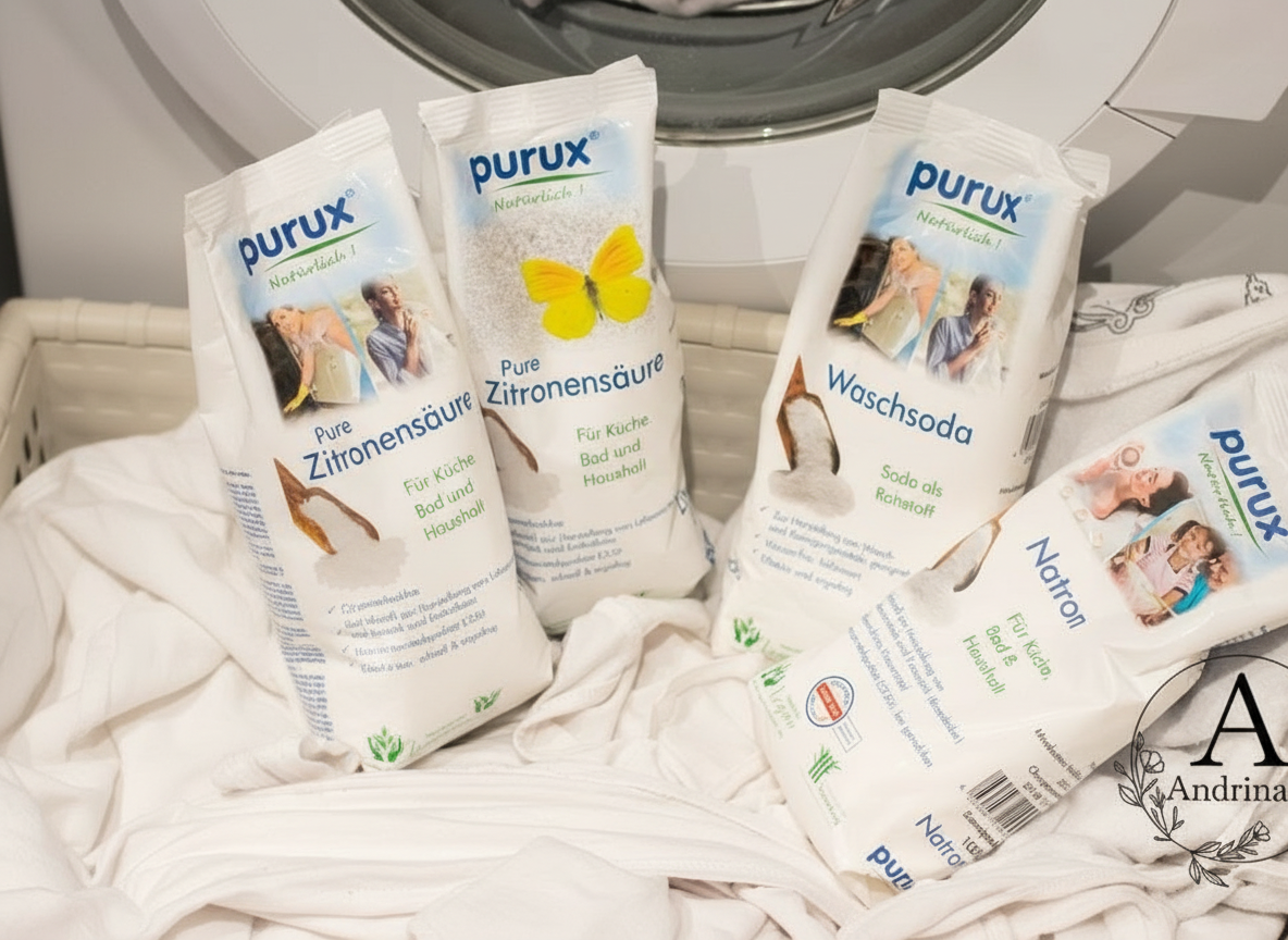 Natürlich sauber – Wäsche waschen mit Hausmitteln, die wirken