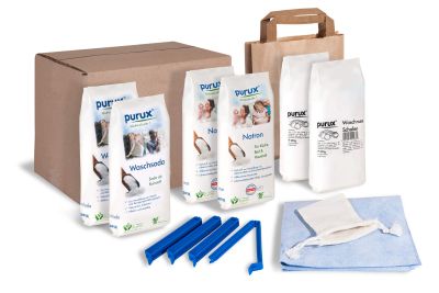 purux nachhaltiges Waschmittel und Reinigungsmittel Bundle