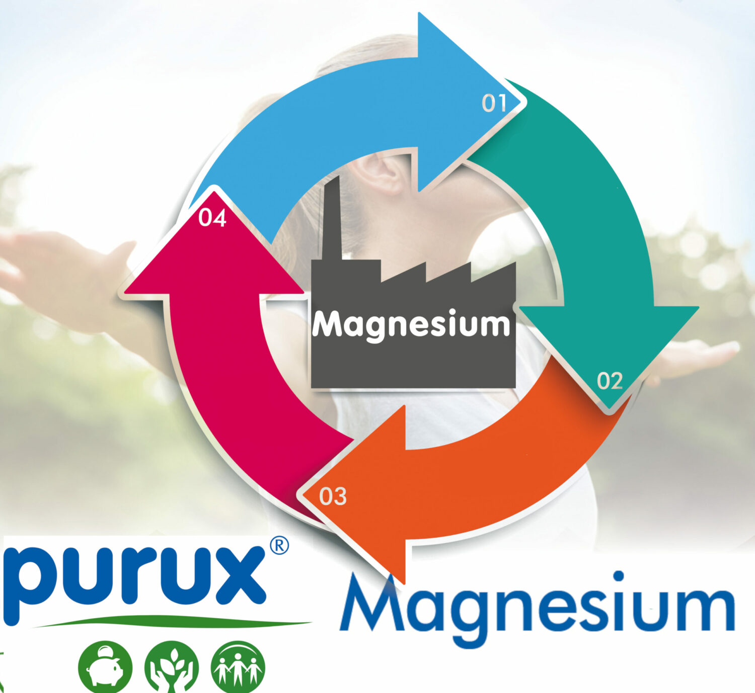 purux Magnesium Herstellung