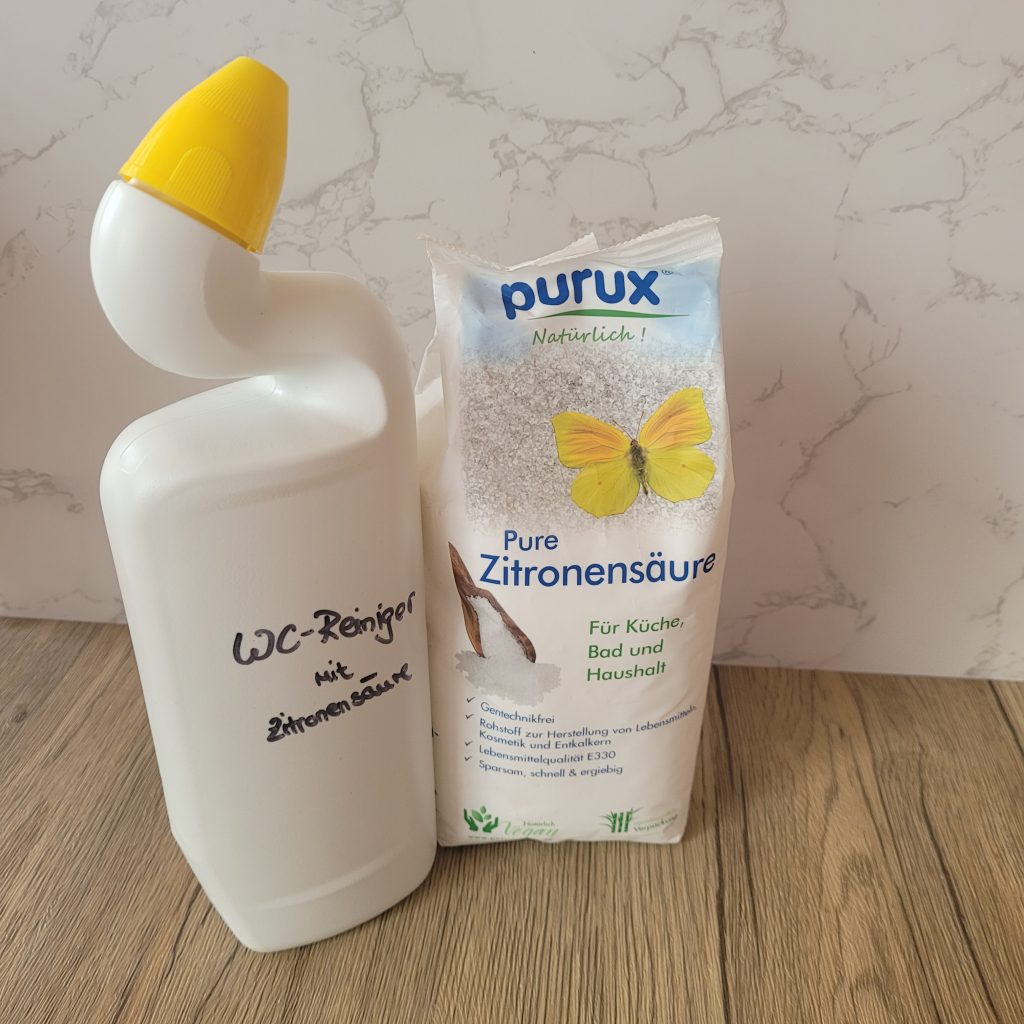 Wc-Reiniger fertig