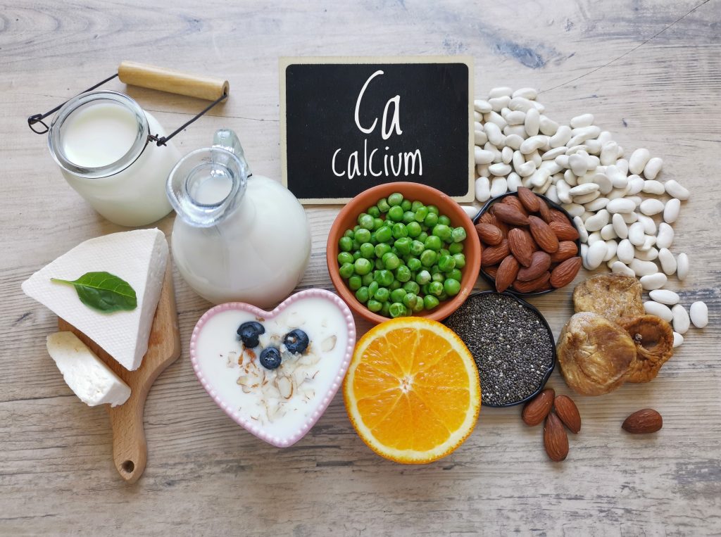 Calcium hohe Lebensmittel