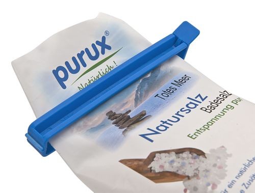 Clipko um Beutel wieder zu verschließen