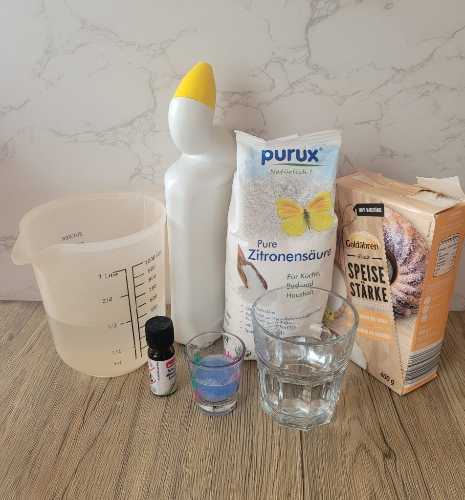 Wc-Reiniger zutaten