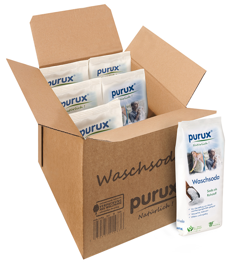 purux Waschsoda 6er Pack