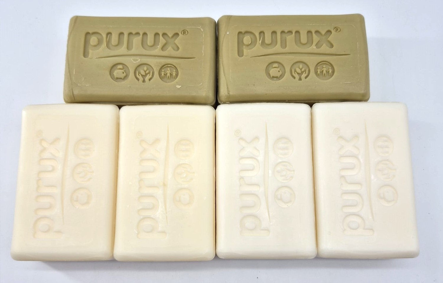 Seifen Mix Set 6 Stück Olivenseife Meersalzseife Lemongrasseife Naturseifen ohne Palmöl Vegan